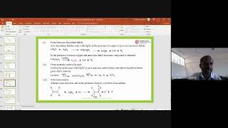 M Sc Organometallic Chemistry OrganomercurySynthesis amp their applicationBy Dr Hareesh Kumar P [upl. by Yrac507]