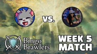 AGGY VS PARKY  Elden Ring Bingo Brawlers League Week 5 [upl. by Munster640]