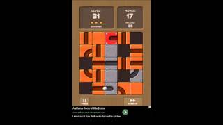 Unroll Me Beginner Level 31 Walkthrough 3 Stars [upl. by Natlus]