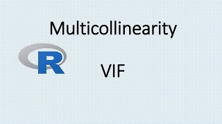 Check Multicollinearity in R  Multiple Linear Regression Model [upl. by Henryson605]