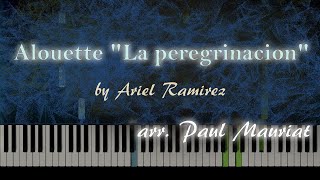 Paul Mauriat  Alouette  La peregrinacion  Piano Tutorial [upl. by Orravan]