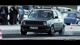 16Vampir VW Golf 2 4Motion 1013HP Best Of 2012 [upl. by Kelleher907]