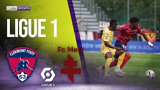 Clermont Foot vs Metz  LIGUE 1 HIGHLIGHTS  08272023  beIN SPORTS USA [upl. by Llennod922]