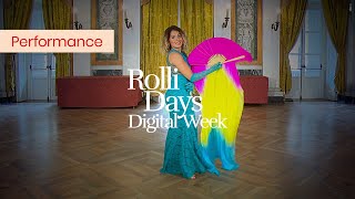 Rolli Days Digital Week  Danzare Genova  Il Valzer delle luci [upl. by Dyun715]