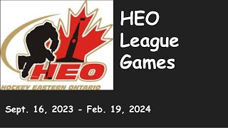 2323 HEO League playlist marker [upl. by Citron]