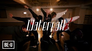 MAZZEL  Waterfall Dance Practice Moving ver [upl. by Ycat]