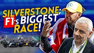 SILVERSTONE F1s Biggest race [upl. by Ahtelrac]