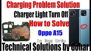 OPPO A15 charging problem  All mobile charging solution  oppo A15 Dead solution  Short mobile [upl. by Nesbitt]