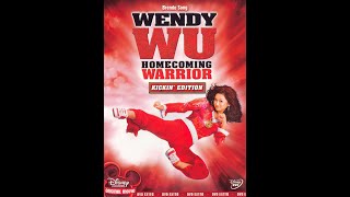 Wendy WU  Homecoming Warrior Kickin Edition 2006 DVD Overview [upl. by Emsoc]