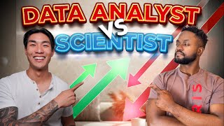 Should You Be A Data Scientist or Data Analyst  ft mochen [upl. by Yrek]