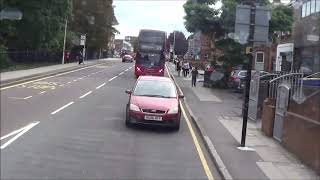 Route 167 Stagecoach Bus Ilford to Loughton Station [upl. by Assi]