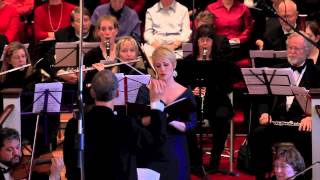 Grieg Solveigs Song Rachele Schmiege with The Longfellow Chorus Orchestra [upl. by Alonzo]