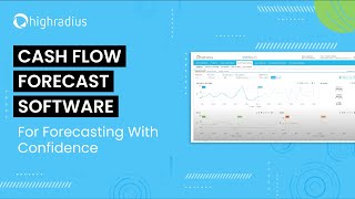 Plan Proactively And Accurately with Cash Flow Forecasting Software  HighRadius [upl. by Llertnor]