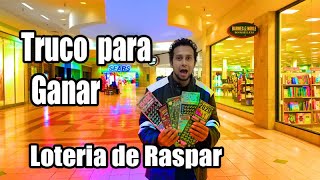 EL MEJOR TRUCO PARA GANAR LA LOTERIA EN ESTADOS UNIDOS DE RASPAR [upl. by Onairotciv]