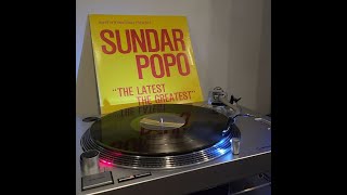 SUNDAR POPO  THE LATEST THE GREATEST RARE VINYL  SIDE TWO [upl. by Pallua]