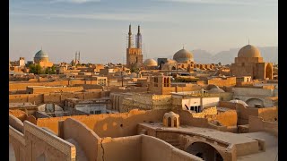 Yazd The City Of MudBricks [upl. by Ettennej]