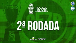 TAÇA BRASIL 2024 I 2ª RODADA  CAMPO 1 [upl. by Westmoreland542]