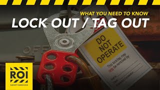 LockoutTagout  OSHA Training  What You Need To Know [upl. by Biel]