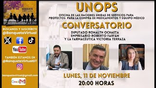 Conversación en la Banqueta Virtual Pros y Contras de la UNOPS en Guatemala [upl. by Clarisse]