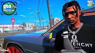 How to install Redux V115 2023 GTA 5 GRAPHIC MODS [upl. by Aryek402]