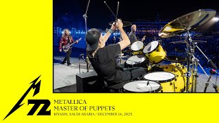 Metallica Master of Puppets Riyadh Saudi Arabia  December 14 2023 [upl. by Adolf]