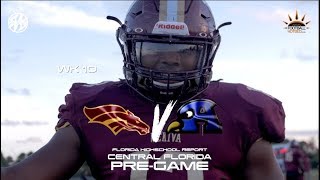 HS Report  WK 10 WEKIVA VS APOPKA PREGAME [upl. by Healy526]