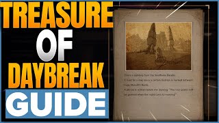 Treasure Of Daybreak Guide  Throne amp Liberty  Treasure Map [upl. by Ireva]