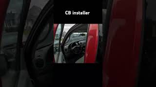 CB installé et fonctionnel automobile jeep offroad overland [upl. by Gavrah252]