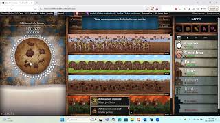 Playing Cookie clicker till 15 MILLION [upl. by Opaline]