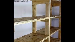 SCAFFALATURA IN PALLET COSTO 20 EURO [upl. by Anyaj]