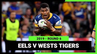 NRL 2019  Parramatta Eels v Wests Tigers  Full Match Replay  Round 6 [upl. by Martyn520]