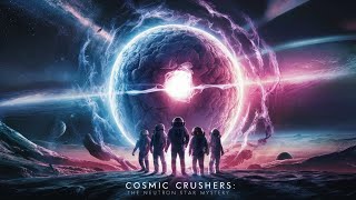 Cosmic Crushers The Neutron Star Mystery neutronstars supernovae universe space science [upl. by Aicilf]