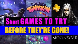 Last Chance To Play Games  Playstation Plus Dec 2024  Tinykin Prodeus Moonscapes [upl. by Hsirap]