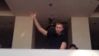 Calvin Harris Live at Wet Republic dropping Well be coming back amp Feels so close 6213 [upl. by Annmaria342]