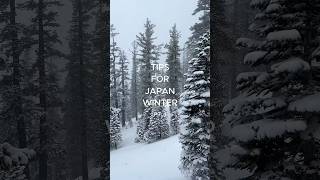 traveling to japan this winter i got you japantravel traveltips japanwinter travelguide [upl. by Nolahs]