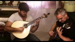 Angelo Freire  Guitarra portuguesa e Flaviano Ramos  Viola [upl. by Akcirehs]