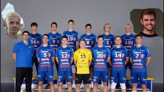 Volley Amriswil H2  Lausanne UC 2 [upl. by Leanahtan]