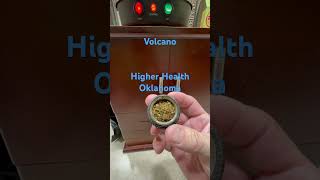 Vaporizer oklahoma volcano higher rhealth [upl. by Laural849]