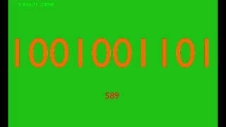 Numbers 11000 Binary [upl. by Rein]