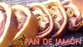 PAN DE JAMÓN VENEZOLANO [upl. by Amliw]