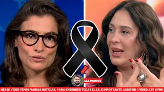 👉 URGENTE PNEUMONIA BACTERIANA TIROU A SUA VIDA│ Renata Vasconcellos notícia│ Claudia Raia [upl. by Flodur]