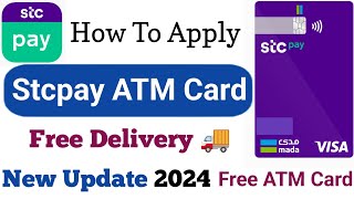 Stcpay Card Apply  Stcpay Atm Card Apply  Stcpay Atm Card Kaise Apply Kare [upl. by Eaneg]