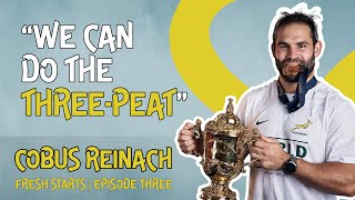 How important winning the World Cup was to South Africa  Cobus Reinach  Fresh Starts [upl. by Dempster]