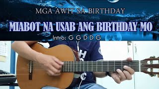 Mga Awit sa Mañanita  Guitar Chords [upl. by Asin767]