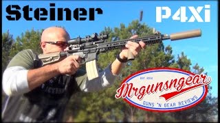 Steiner P4Xi 14x Rifle Scope Review Best LPVO Scope For The Money HD [upl. by Aklim]