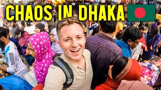 First Impressions of DHAKA Bangladesh Busiest City on Earth 🇧🇩 [upl. by Fulks]