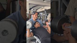 Day 17 of Fat to Fit  Chest workout fitness shorts bodybuilding viralvideo [upl. by Curren]