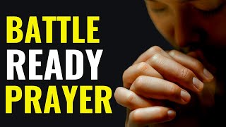 Battle Ready Prayer  Spiritual Warfare Prayer  Daily Night Prayer With Evangelist Fernando Perez [upl. by Landel]