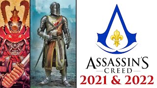 Assassins Creed 2021 amp 2022 All Leaks EXPLAINED  France China India amp Japan [upl. by Namia]