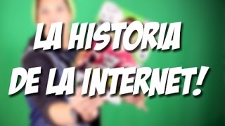 La Historia de La Internet internetsegunmox [upl. by Eladnyl]